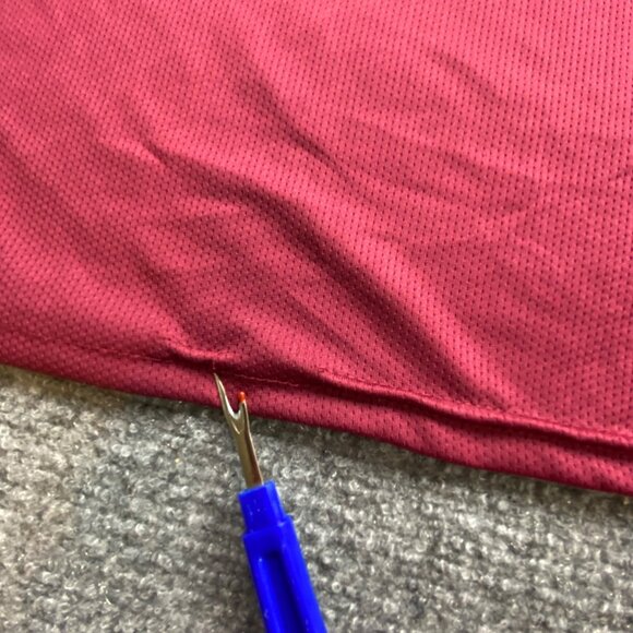 Augusta Sportswear Shirt Mens 2XLMaroon Moisture Management Athletic Gym Workout - Picture 10 of 10